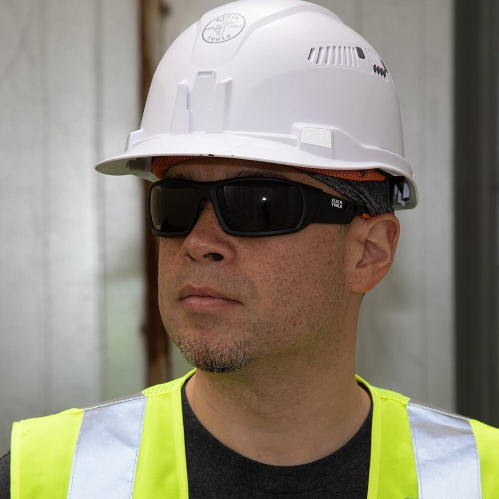 My Go-To Klein Safety Glasses That Mean Business