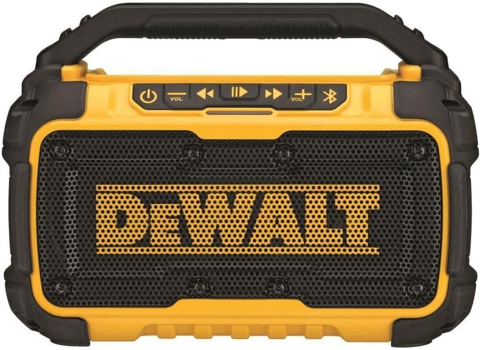 **I Blasted This DEWALT Speaker on​ My⁢ Jobsite**