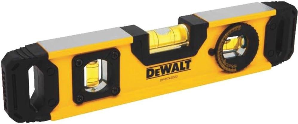 I Swear By My DeWalt 9-Inch Torpedo level