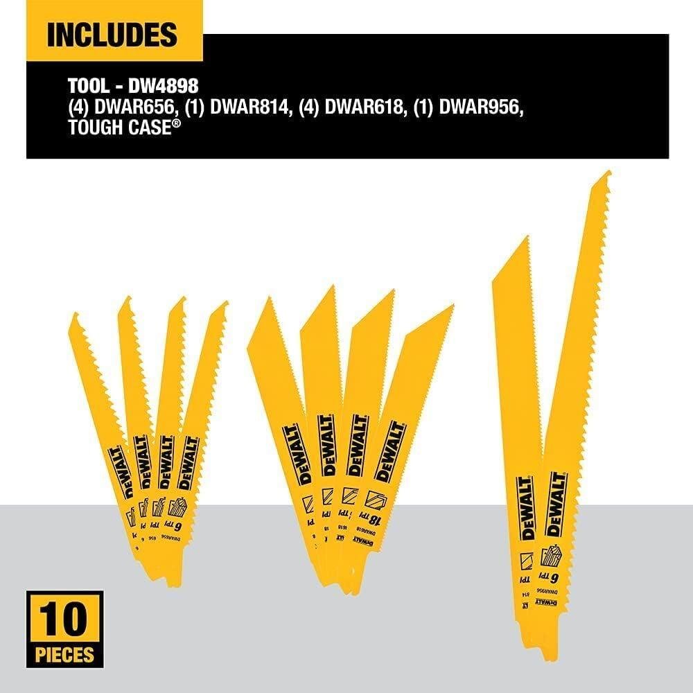 **My Go-To DEWALT Blade Set Cuts Everything** 7 **My Go-To DEWALT Blade Set Cuts Everything**
