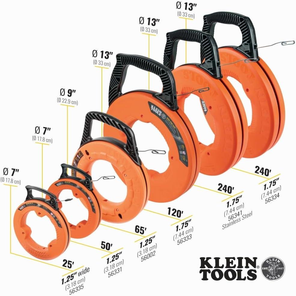 **I Trust This Klein Fish Tape on Every Job** 8 **I Trust This Klein Fish Tape on Every Job**