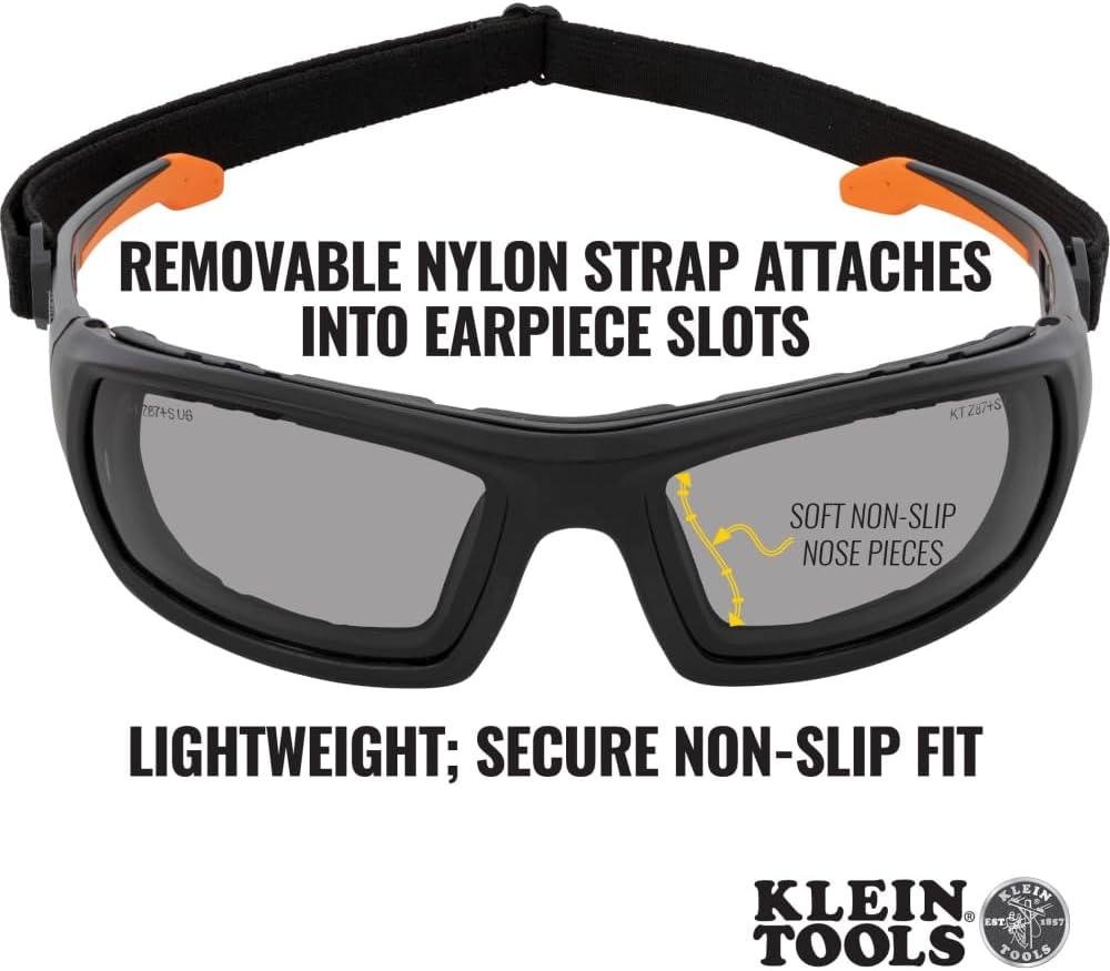 My Go-To Klein Safety glasses That Mean Business