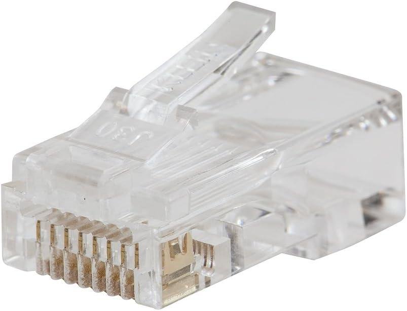 My Go-To RJ45 Plugs: Klein Pass-Thru CAT6 10 My Go-To RJ45 Plugs: klein Pass-Thru CAT6