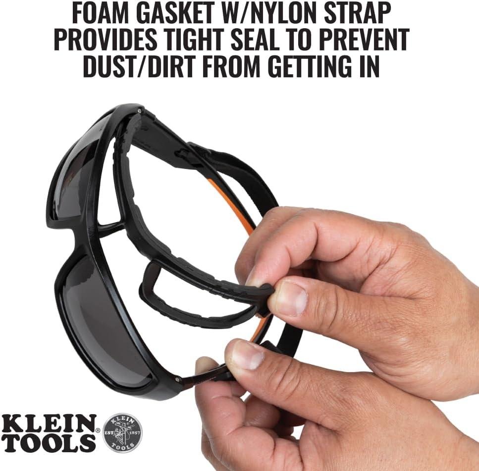 My Go-To Klein Safety Glasses That Mean Business