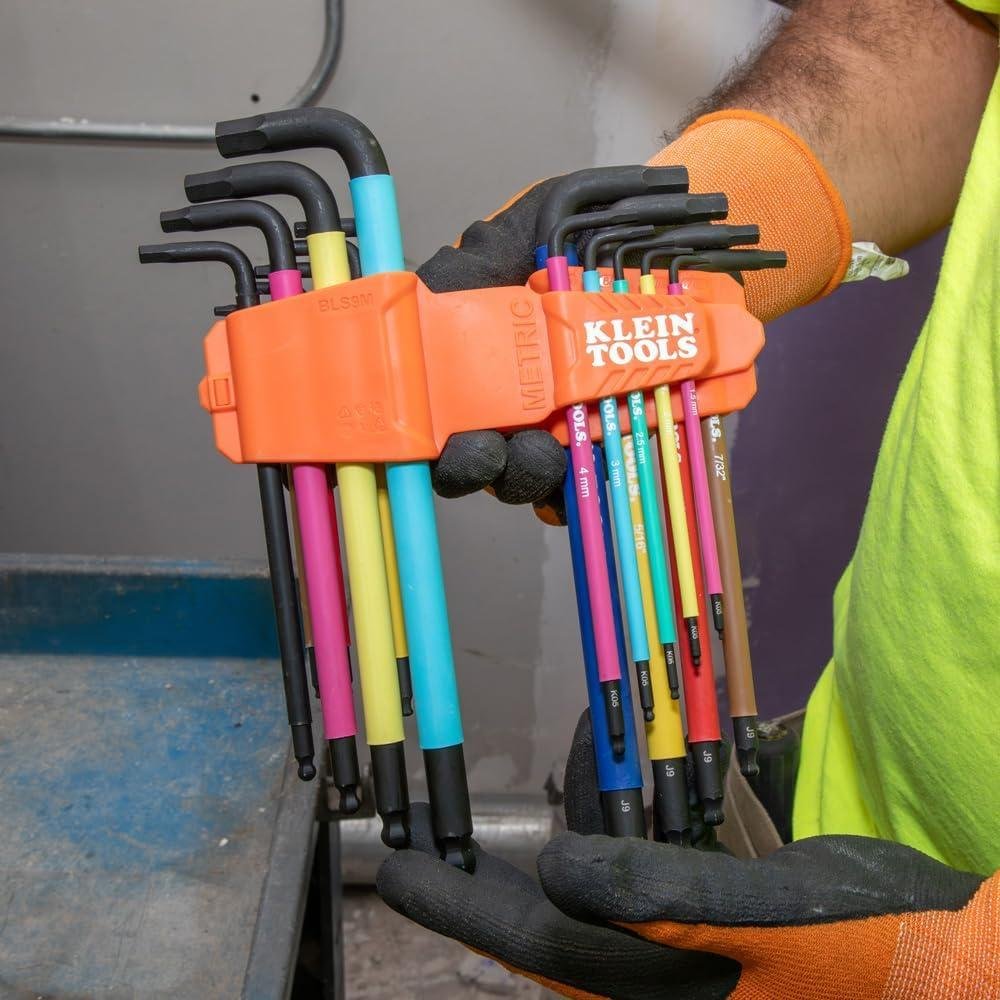 Klein Tools BLS18: My New Go-To Hex Key Set 8 Klein Tools BLS18: My New Go-To Hex Key Set