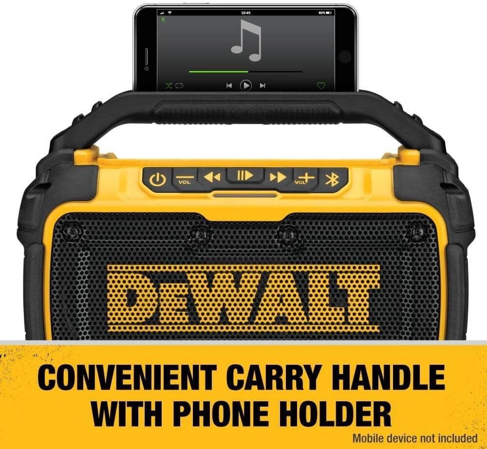 **I Blasted ⁢This DEWALT ​Speaker on My Jobsite**