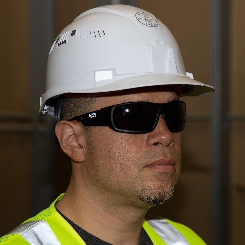 My Go-To Klein Safety Glasses That Mean Business