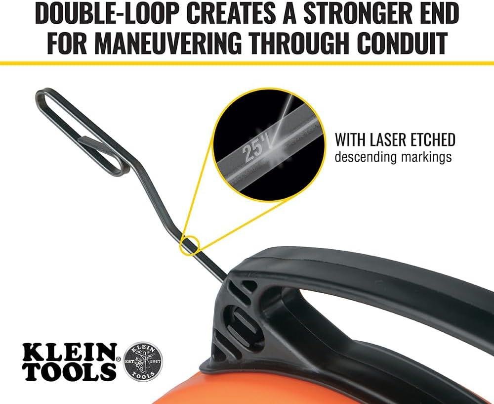 **I Trust This Klein Fish Tape on Every Job** 3 **I Trust This Klein Fish Tape on Every Job**