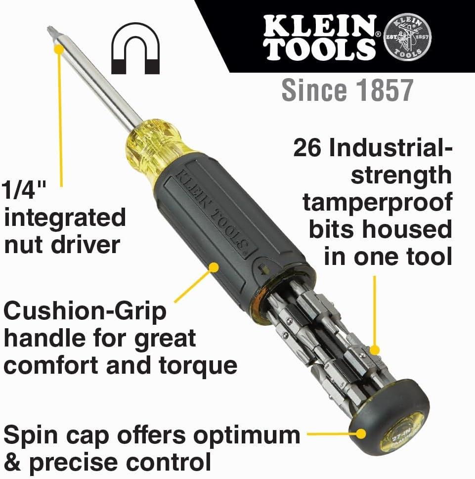 My Go-To 27-in-1 Screwdriver: Klein Nails It! 4 My Go-To 27-in-1 Screwdriver: Klein Nails It!