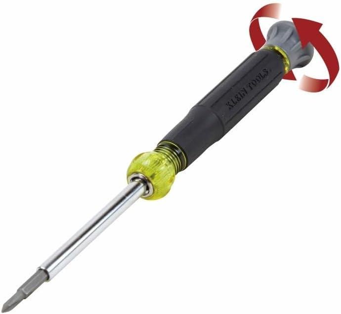 My Go-To Klein 4-in-1 Screwdriver‍ for Tight Work