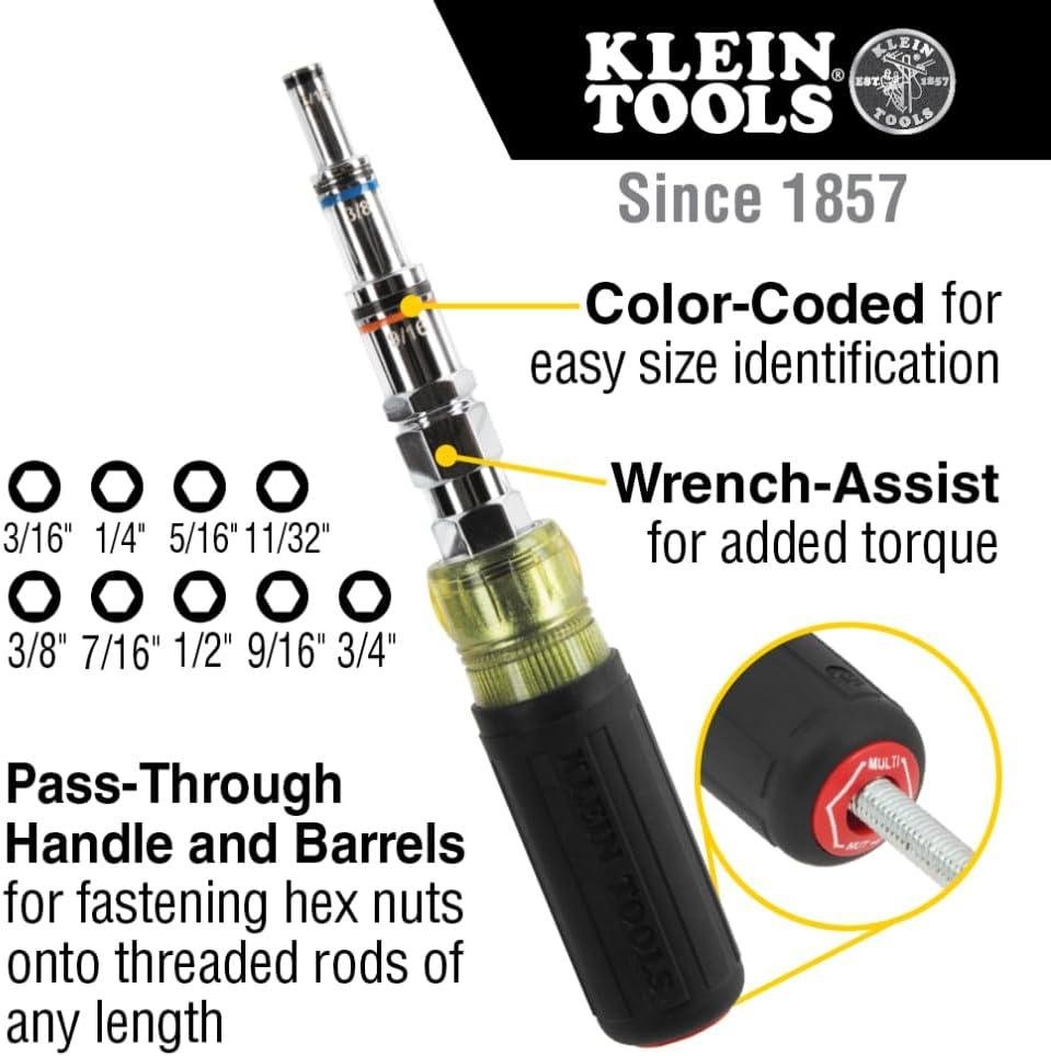 My Go-To Nut Driver: Klein's 9-in-1 Is a Beast 9 My Go-To Nut Driver: Klein's 9-in-1 Is a Beast