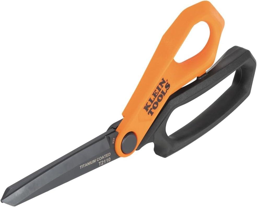 My Go-To Shears: Klein T2110 Titanium Scissors 3 My Go-To Shears: Klein T2110 Titanium Scissors