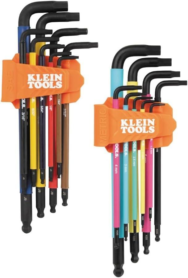 Klein Tools BLS18: My New Go-To Hex Key Set 3 Klein Tools BLS18: My New Go-To Hex Key Set