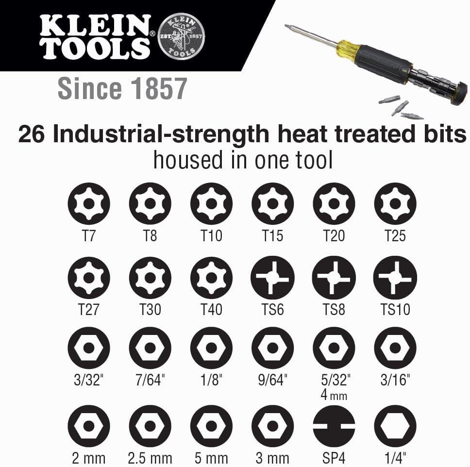 My Go-To 27-in-1 Screwdriver: Klein Nails It! 8 My go-To 27-in-1 screwdriver: Klein Nails It!