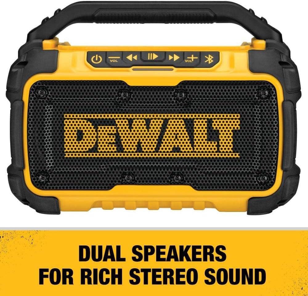 **I Blasted‍ This ⁢DEWALT Speaker on My‍ Jobsite**