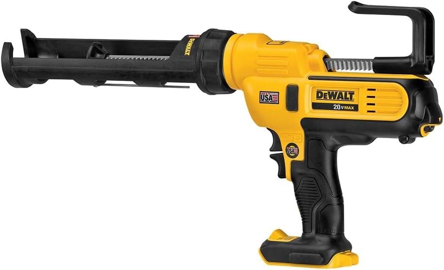My Go-To Cordless Caulking Gun: DEWALT DCE560B 8 My Go-To Cordless Caulking Gun: DEWALT DCE560B