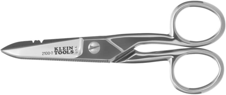 My Go-To Snips: Klein 2100-7 Scissors Review 1 My go-to Snips: Klein 2100-7 Scissors Review