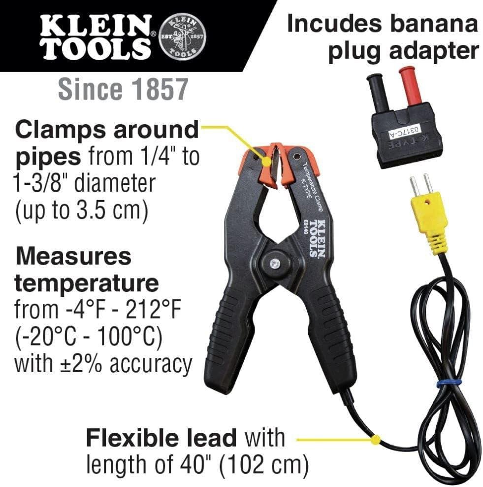 I Tested Klein's HVAC Pipe Clamp Thermometer 3 I Tested Klein's HVAC Pipe Clamp Thermometer