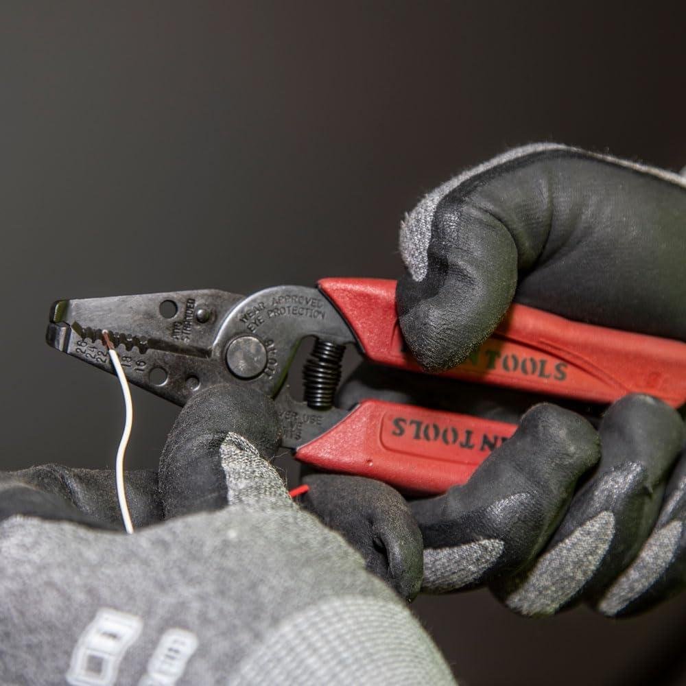 My Go-To Klein Wire Stripper for Tight Spots 2 My Go-To klein Wire Stripper for Tight Spots