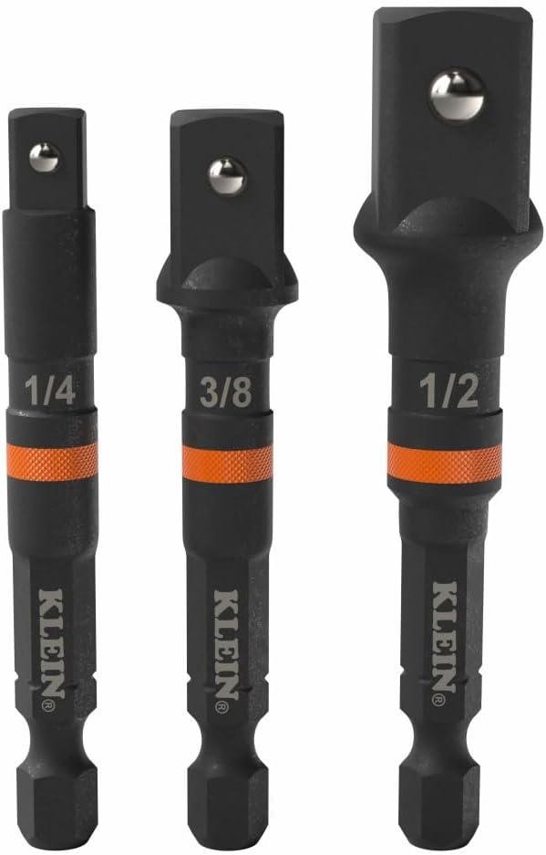 **Klein's ⁢3-Pc Adapter Set: I'm Hooked!**