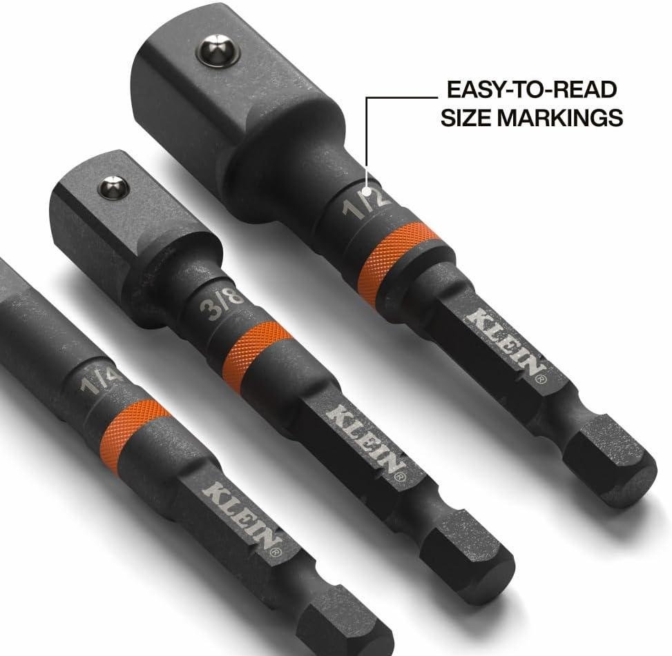 **Klein's 3-Pc Adapter Set: I'm Hooked!**