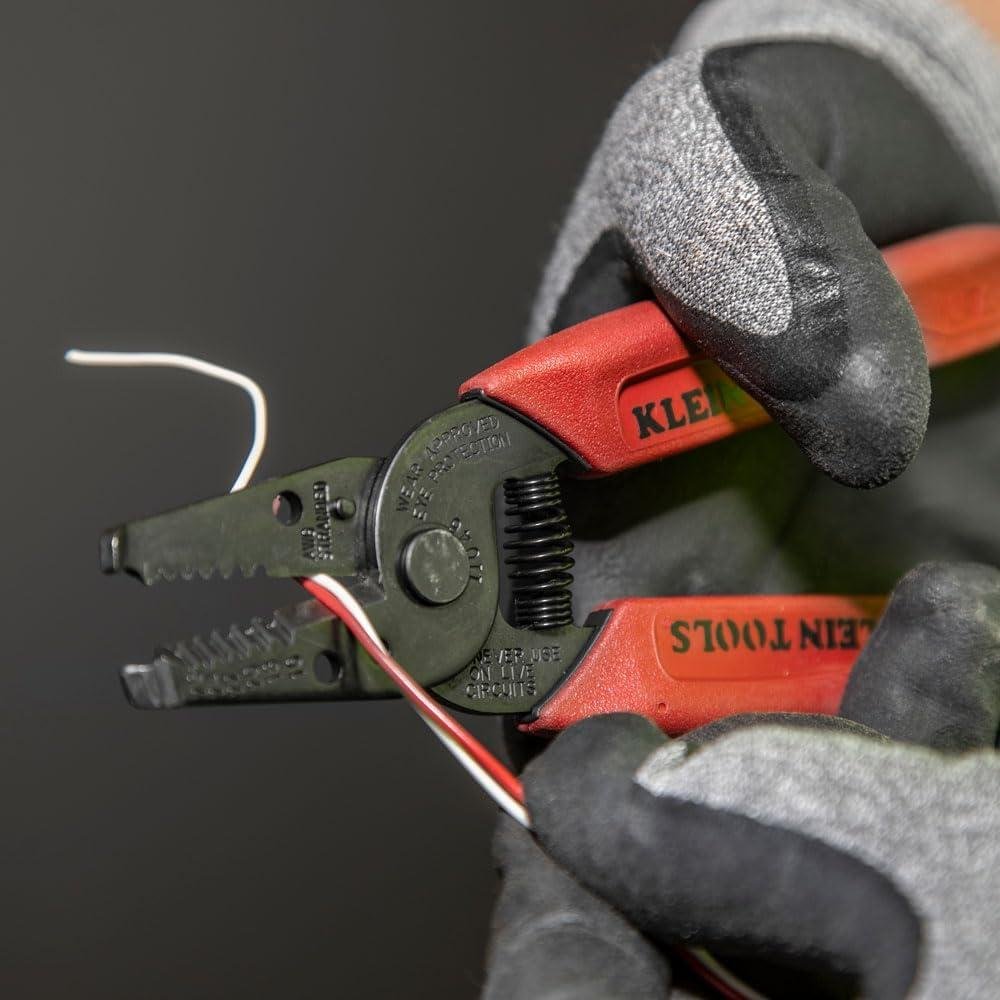 My Go-To Klein Wire Stripper for Tight Spots 8 My Go-To Klein Wire Stripper for Tight Spots