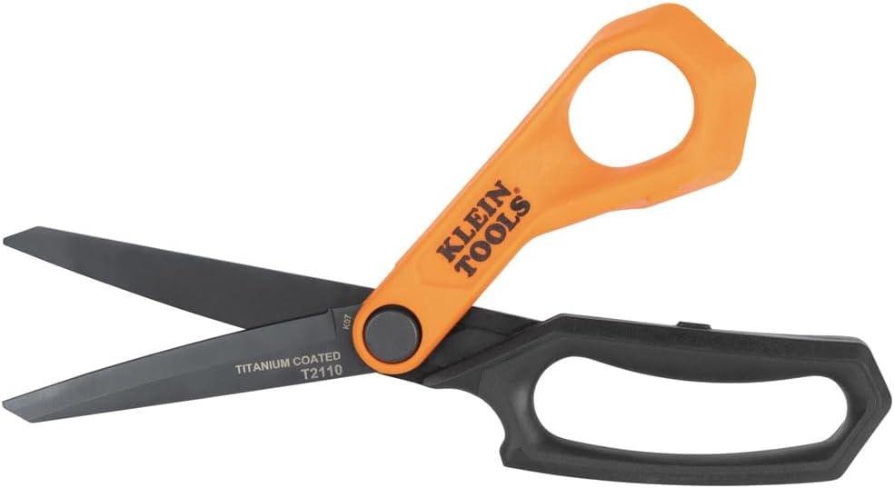 My Go-To Shears: Klein T2110 Titanium Scissors 4 My Go-To Shears: Klein T2110 Titanium Scissors