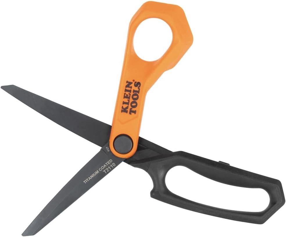 My Go-To Shears: Klein T2110 Titanium Scissors 9 My Go-To Shears: Klein T2110 Titanium Scissors