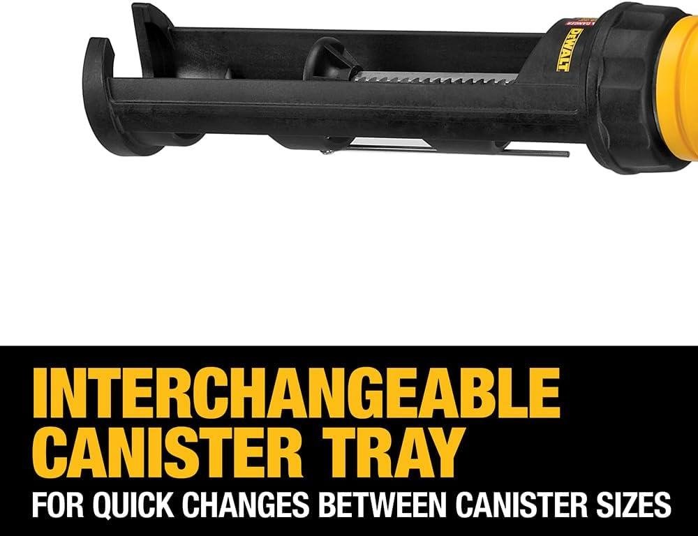 My Go-To Cordless Caulking Gun: DEWALT DCE560B 3 My Go-To Cordless Caulking Gun: DEWALT DCE560B