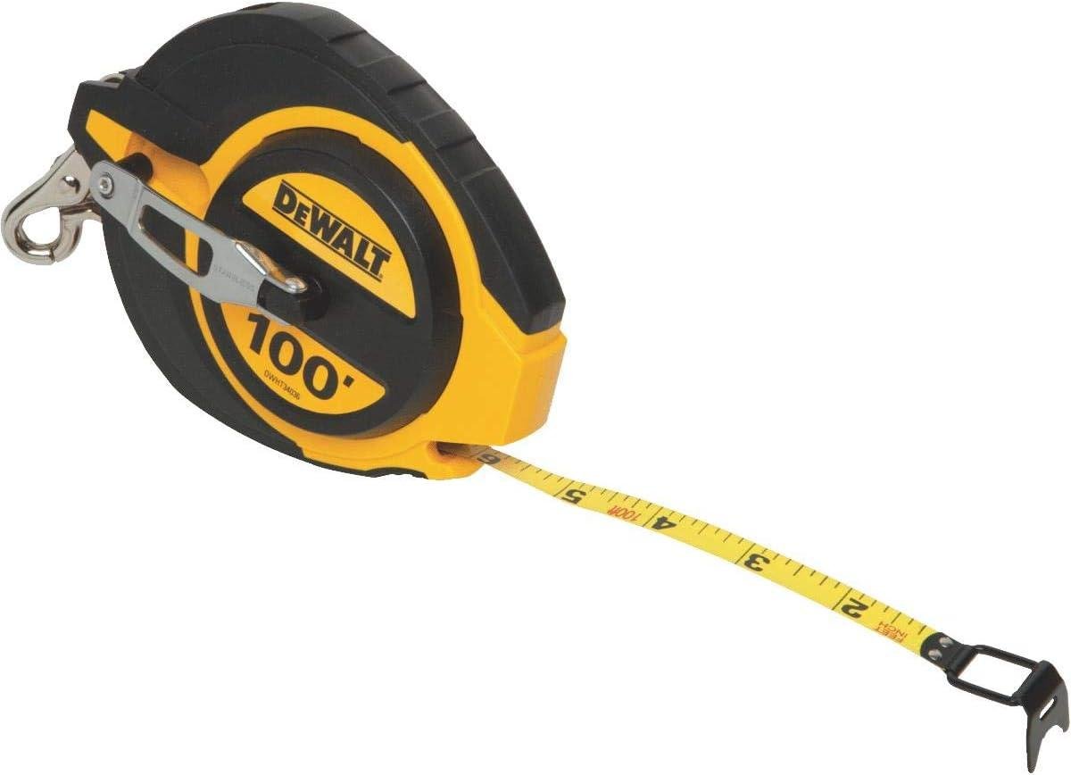 My Go-To ‍100-Ft DEWALT Tape That Never Lets Me down