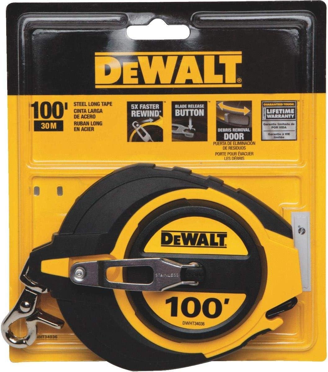 My Go-To 100-Ft DEWALT ‍Tape That Never Lets ⁤Me Down