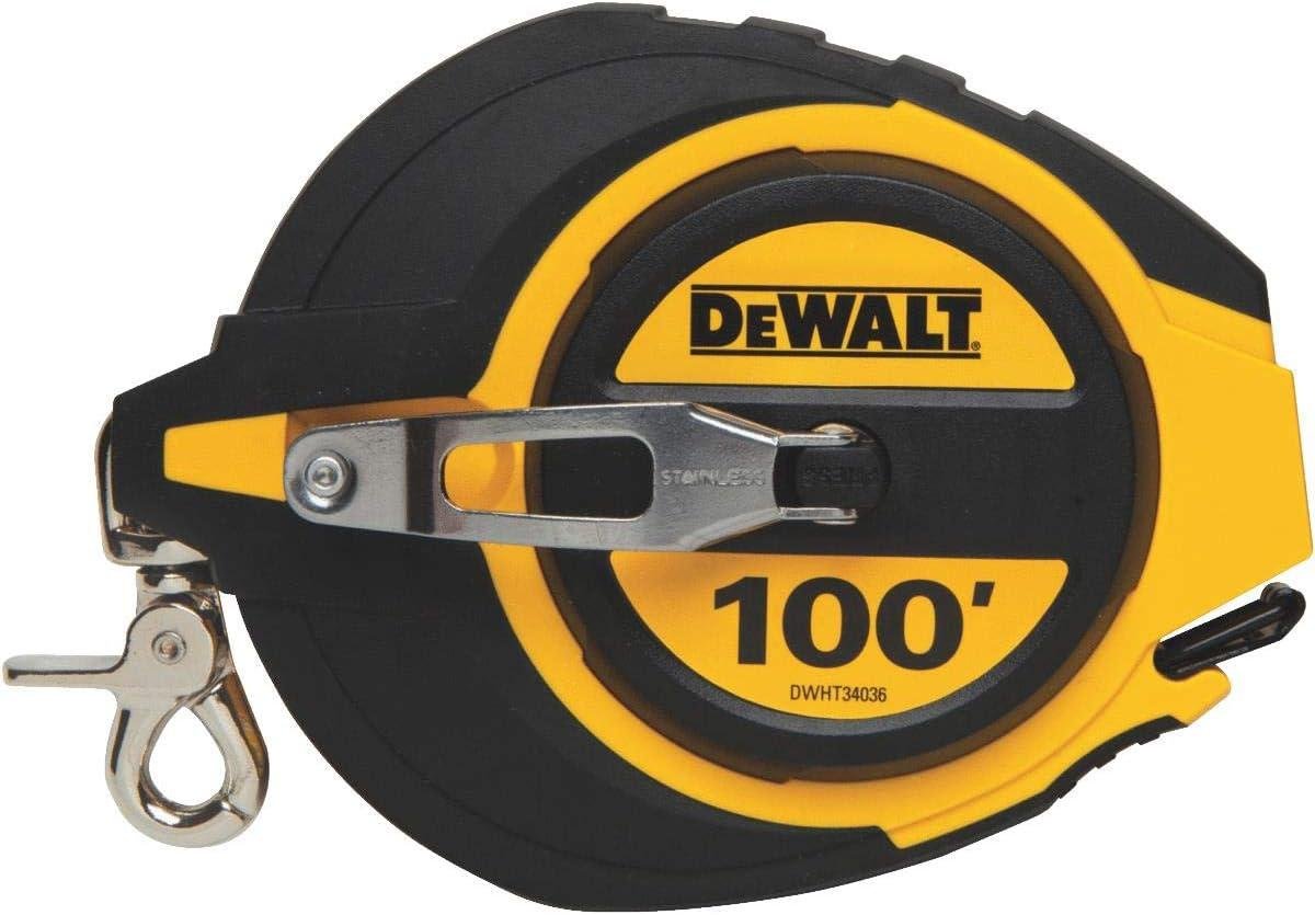My Go-To ‍100-Ft DEWALT Tape That Never Lets Me Down
