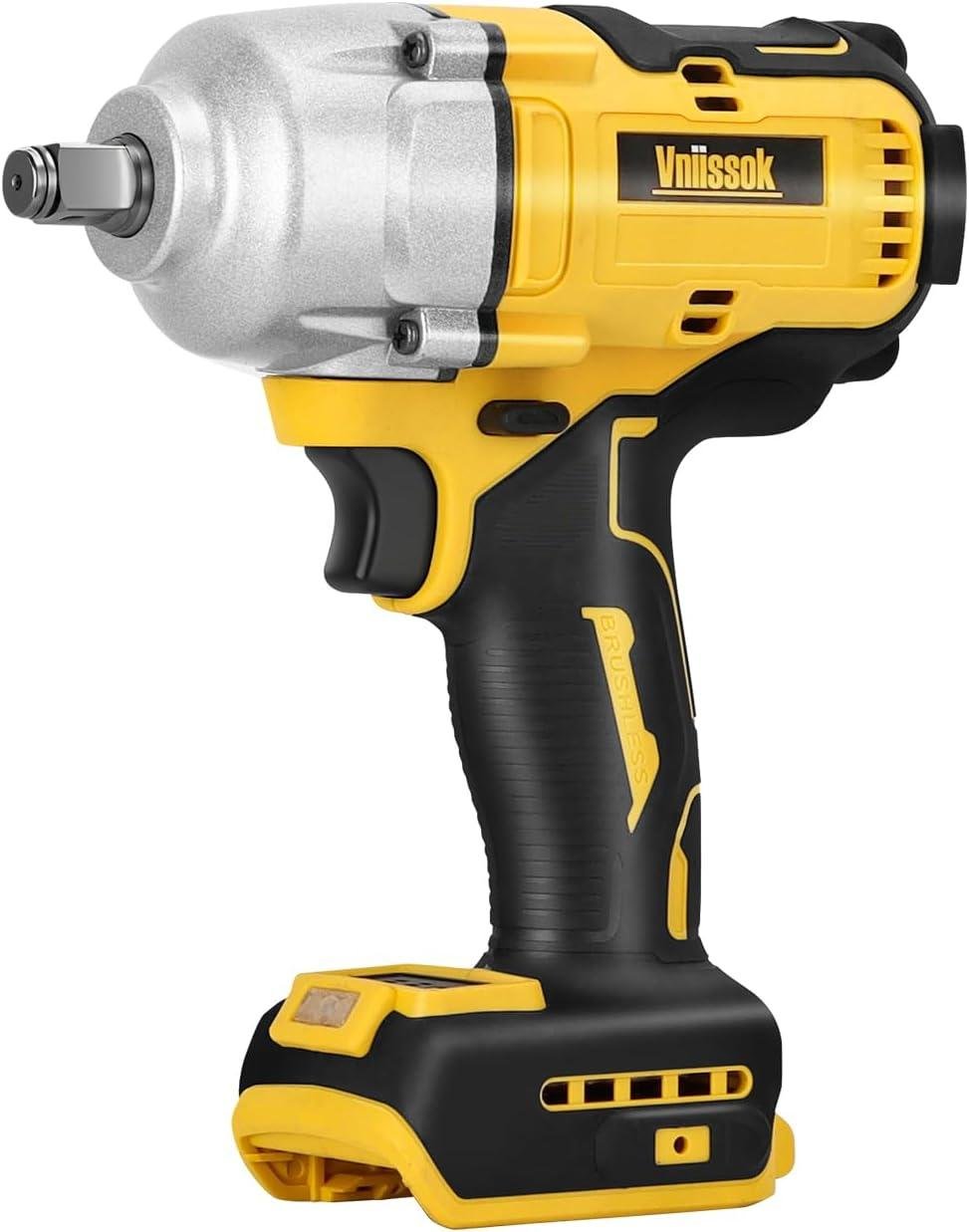 **This Impact Wrench Rips Lug Nuts Like a Beast** 8 **This Impact Wrench Rips Lug Nuts Like a Beast**