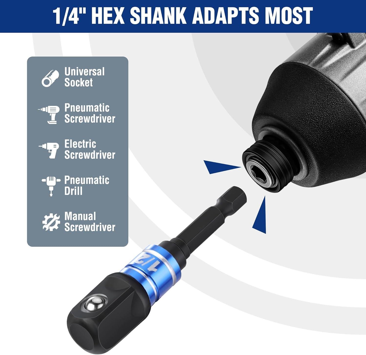 I Finally Found My Go-To Socket Adapter Set 8 I finally Found My Go-To Socket Adapter Set