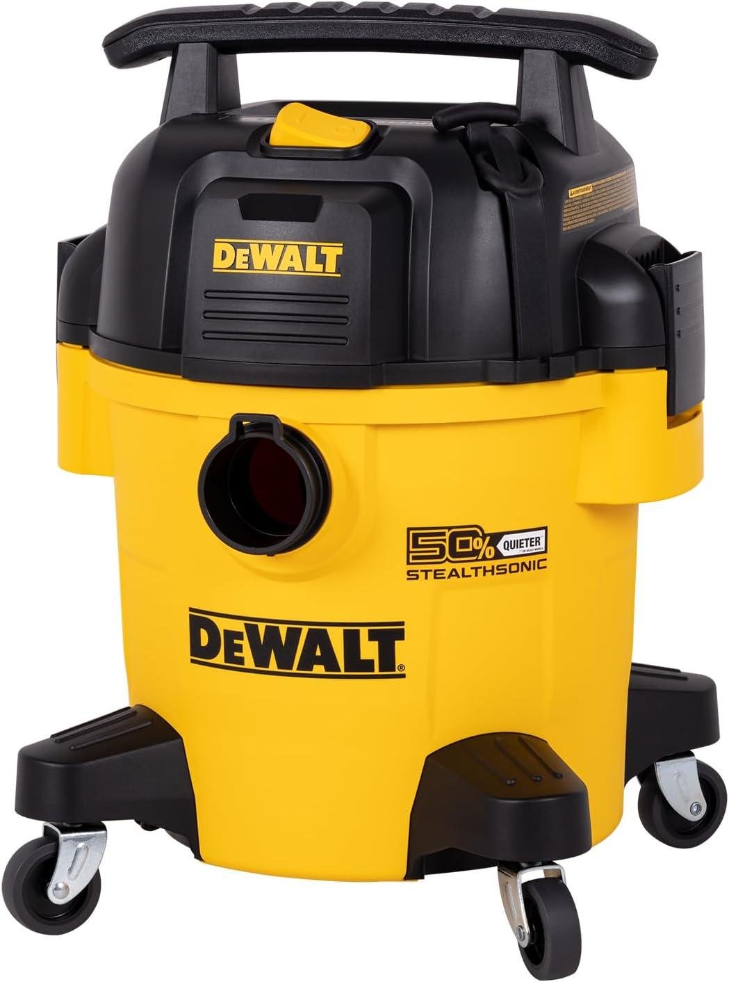 **My Go-To Shop Vac: DEWALT StealthSonic Review** 7 **My Go-To Shop Vac: DEWALT StealthSonic Review**