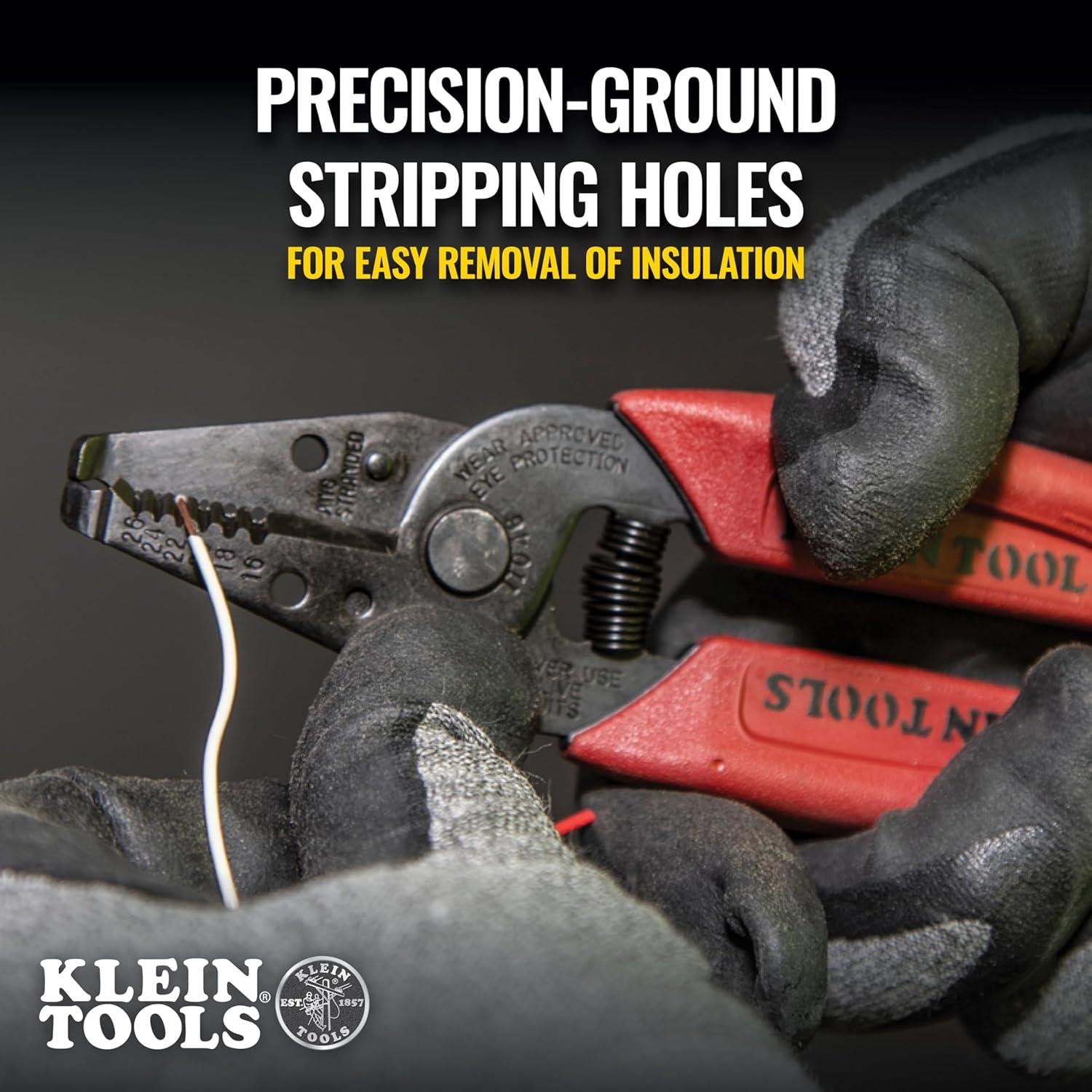 My Go-To Klein Wire Stripper for Tight Spots 1 My Go-To Klein Wire Stripper for Tight Spots