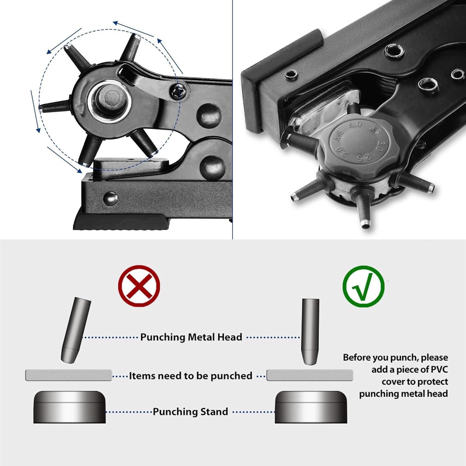 **I Finally Found My Go-To Leather Hole Punch** 9 **I Finally Found My Go-To Leather Hole Punch**