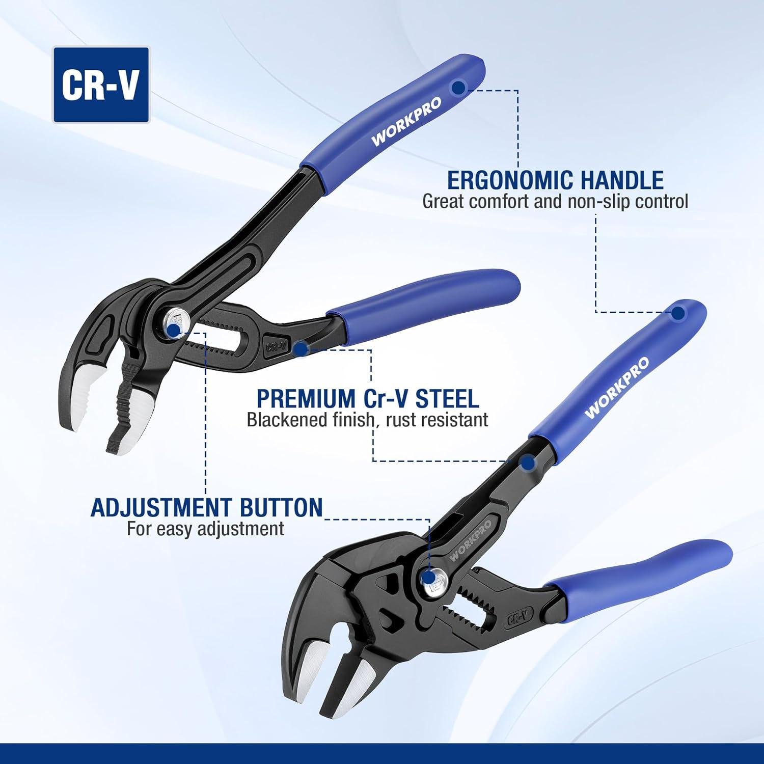 **These WORKPRO Pliers Belong in Your Truck Now** 6 **These WORKPRO Pliers Belong in Your Truck Now**