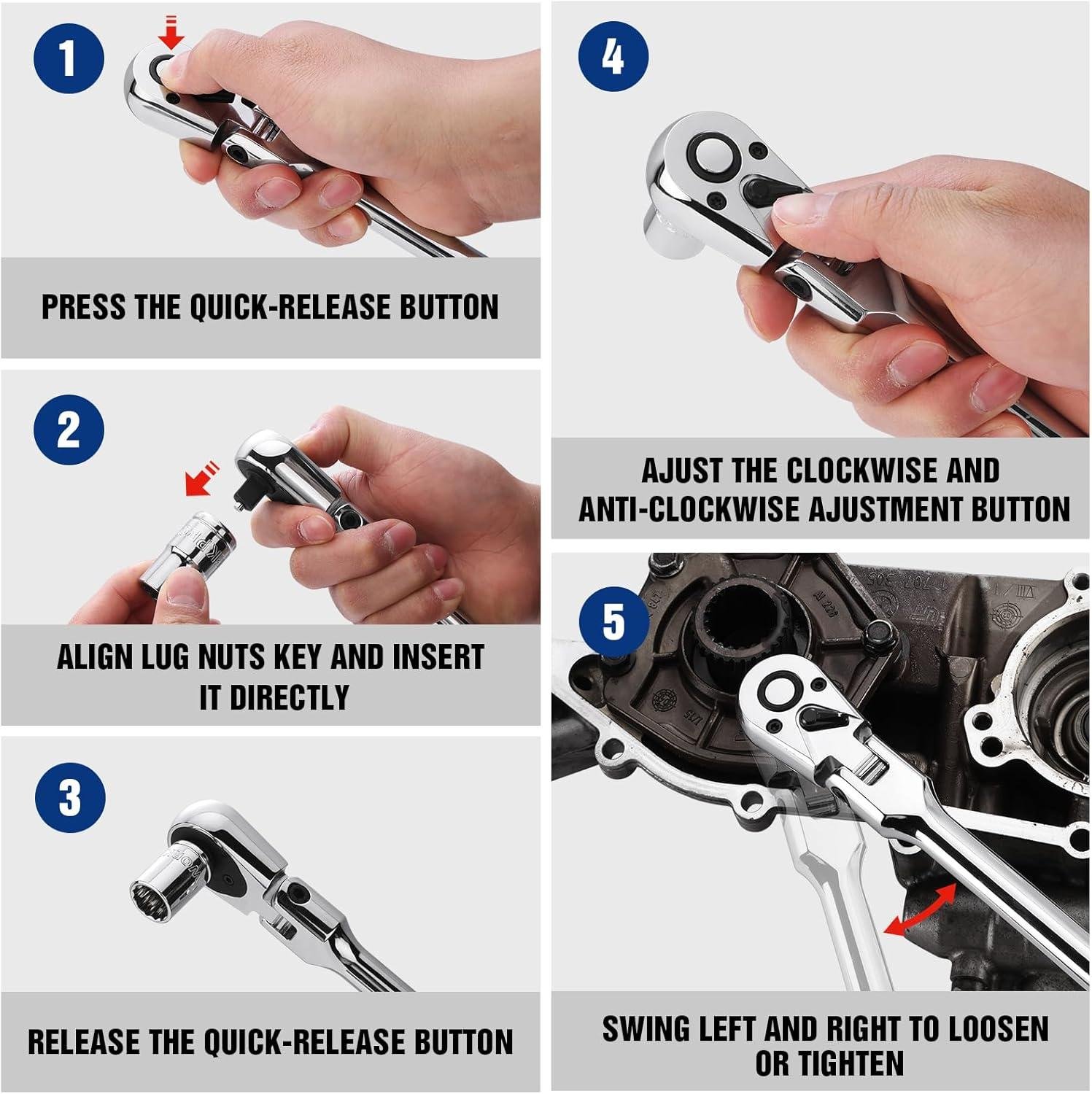 My Go-To Long Flex Ratchet for Tight Spaces 3 My Go-To Long Flex Ratchet for Tight Spaces