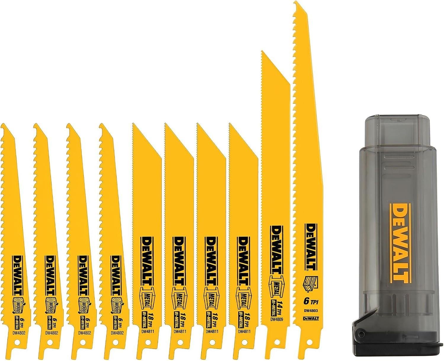 **My Go-To DEWALT Blade Set Cuts Everything** 10 **My Go-To DEWALT blade Set Cuts Everything**