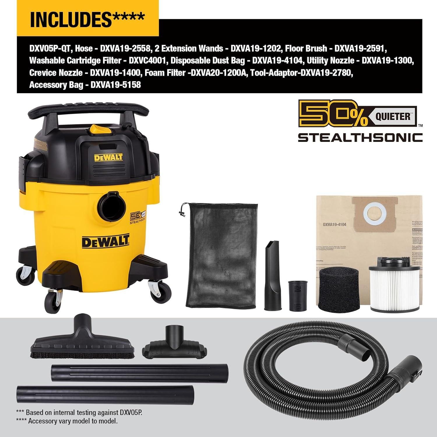 **My Go-To Shop Vac: DEWALT StealthSonic Review** 2 **My Go-To Shop Vac: DEWALT StealthSonic Review**