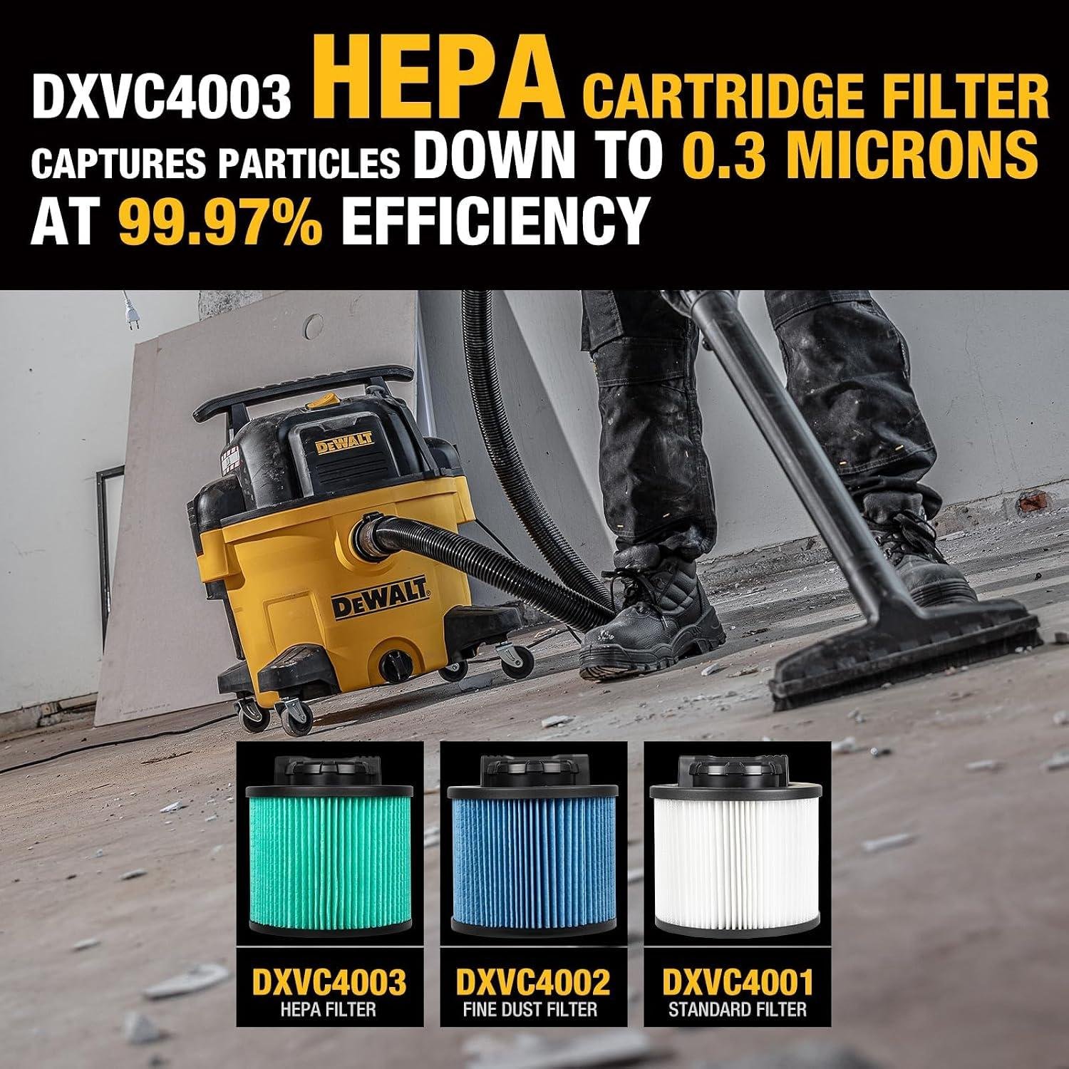 My Go-To DEWALT HEPA Filter Upgrade DXVC4003 7 My Go-to DEWALT HEPA Filter Upgrade DXVC4003