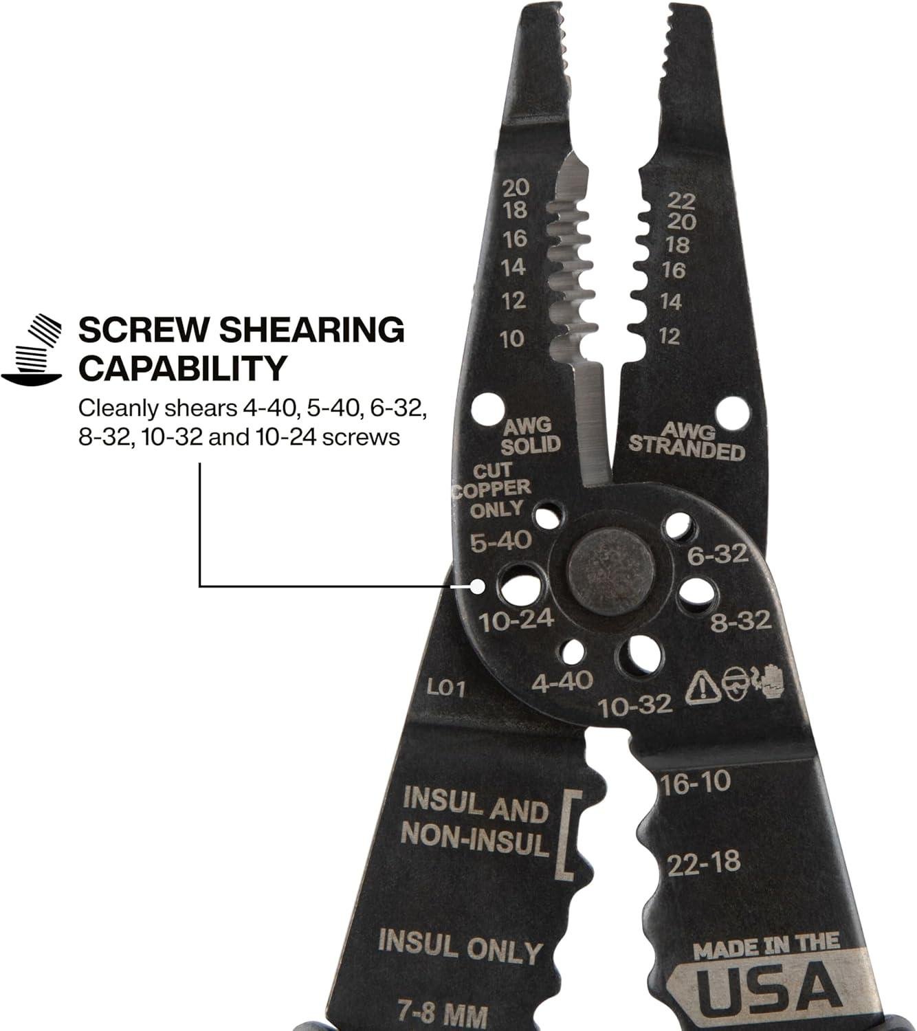 My Go-To Wire⁣ stripper: Klein 1025 Reviewed