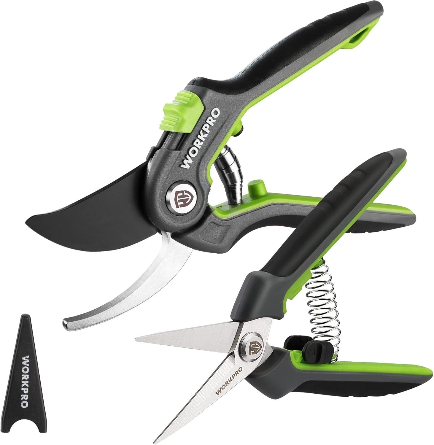 **These WORKPRO Shears Cut Clean Every Single Time** 5 **These WORKPRO Shears Cut Clean Every Single Time**