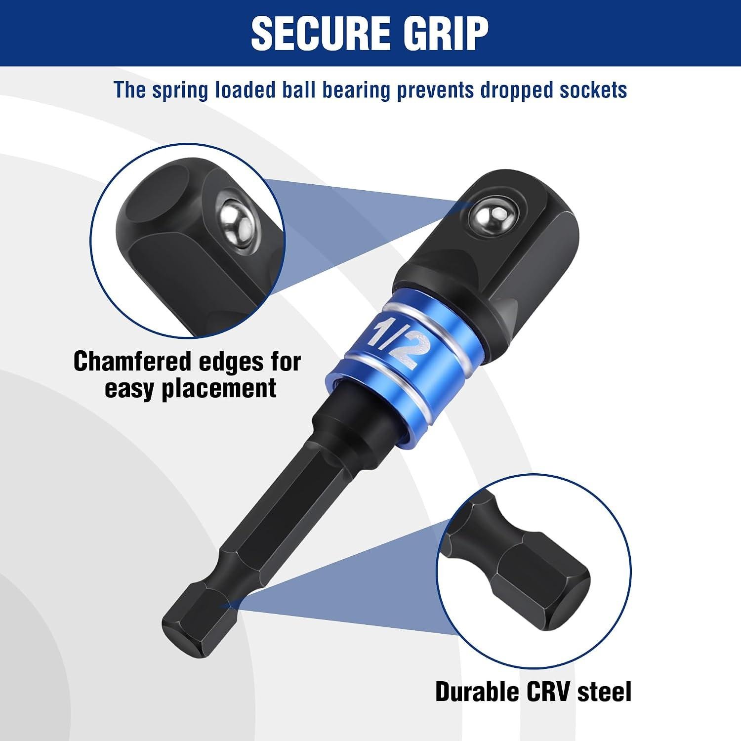 I Finally Found My Go-To Socket Adapter Set 9 I Finally Found My Go-To Socket Adapter Set