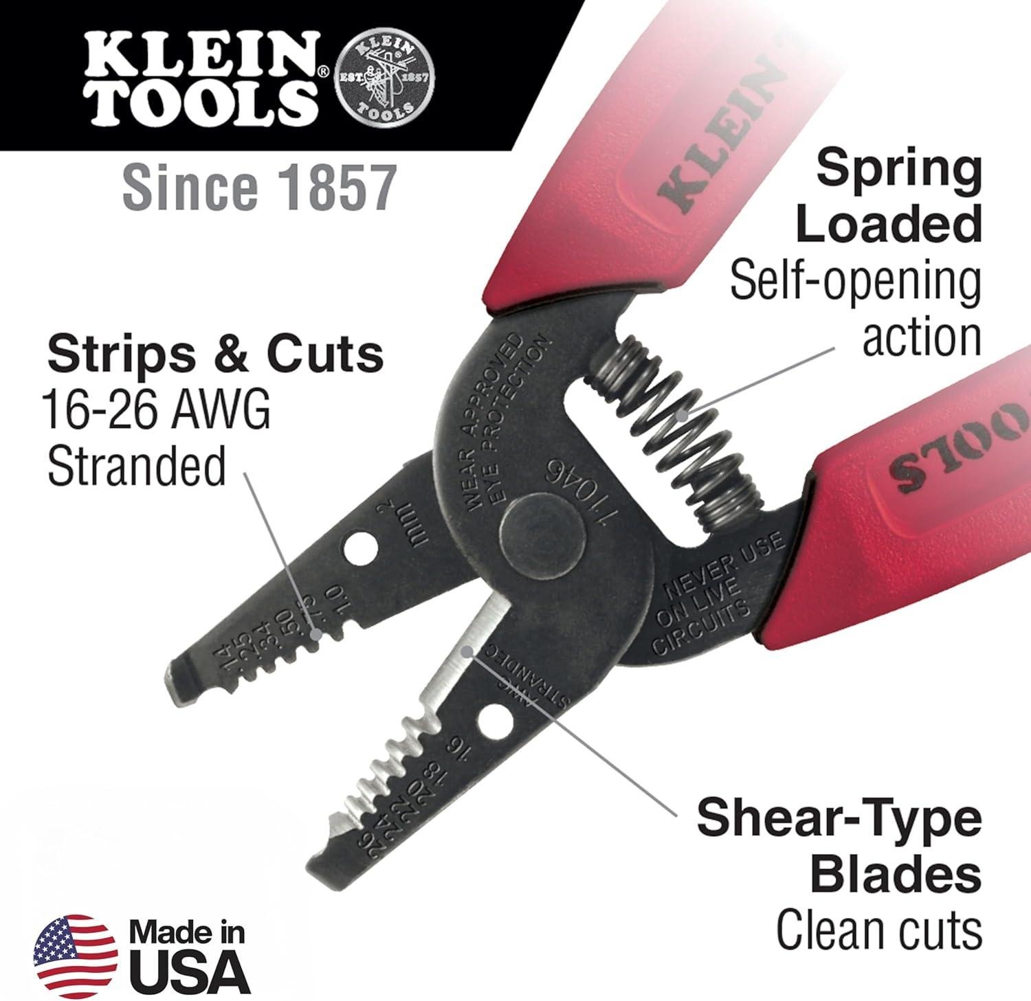My Go-To Klein Wire Stripper for Tight Spots 9 My Go-To Klein Wire Stripper for Tight Spots