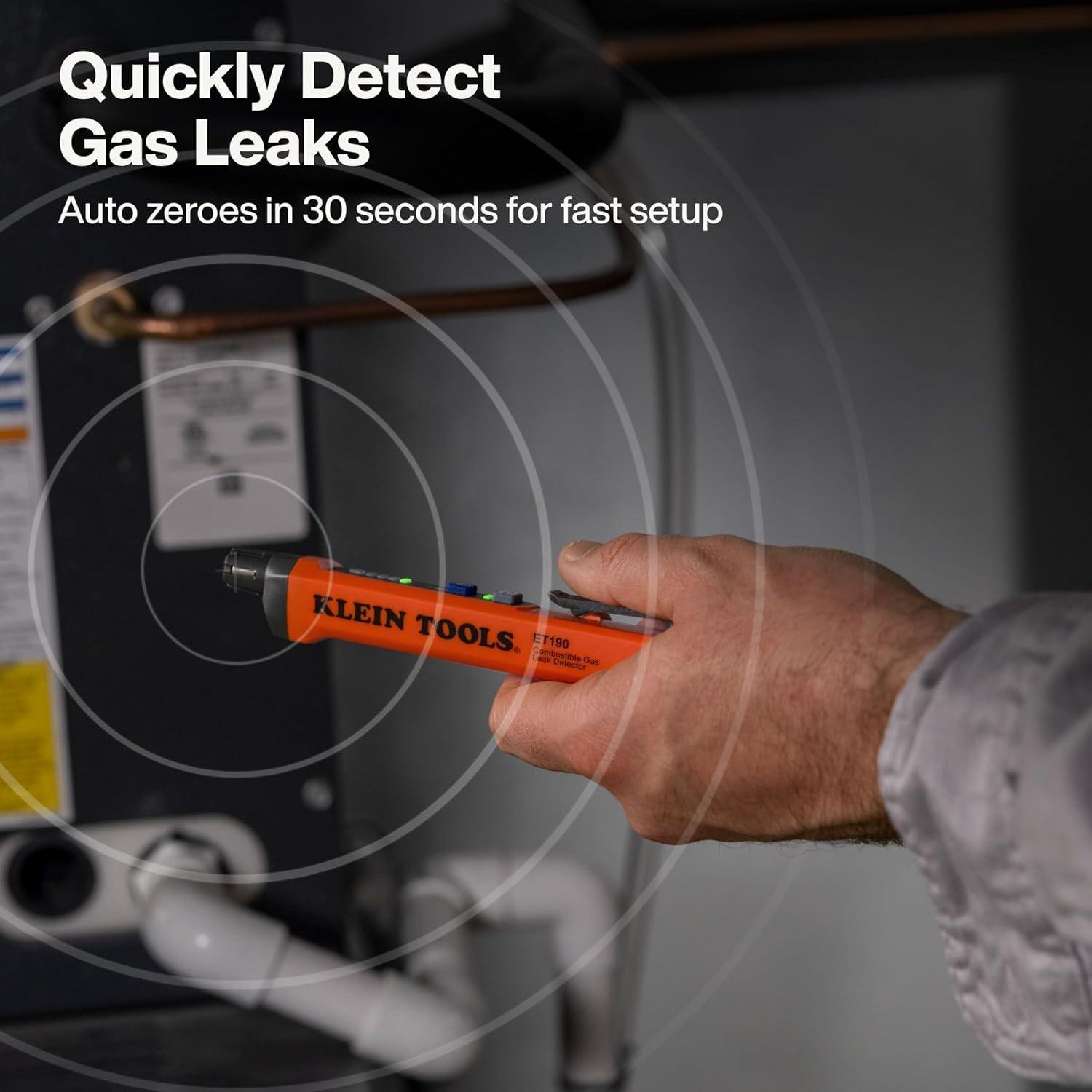 Klein ET190: My Go-To Gas Leak Detector on the Job 9 Klein ET190: My Go-To Gas Leak Detector on the Job