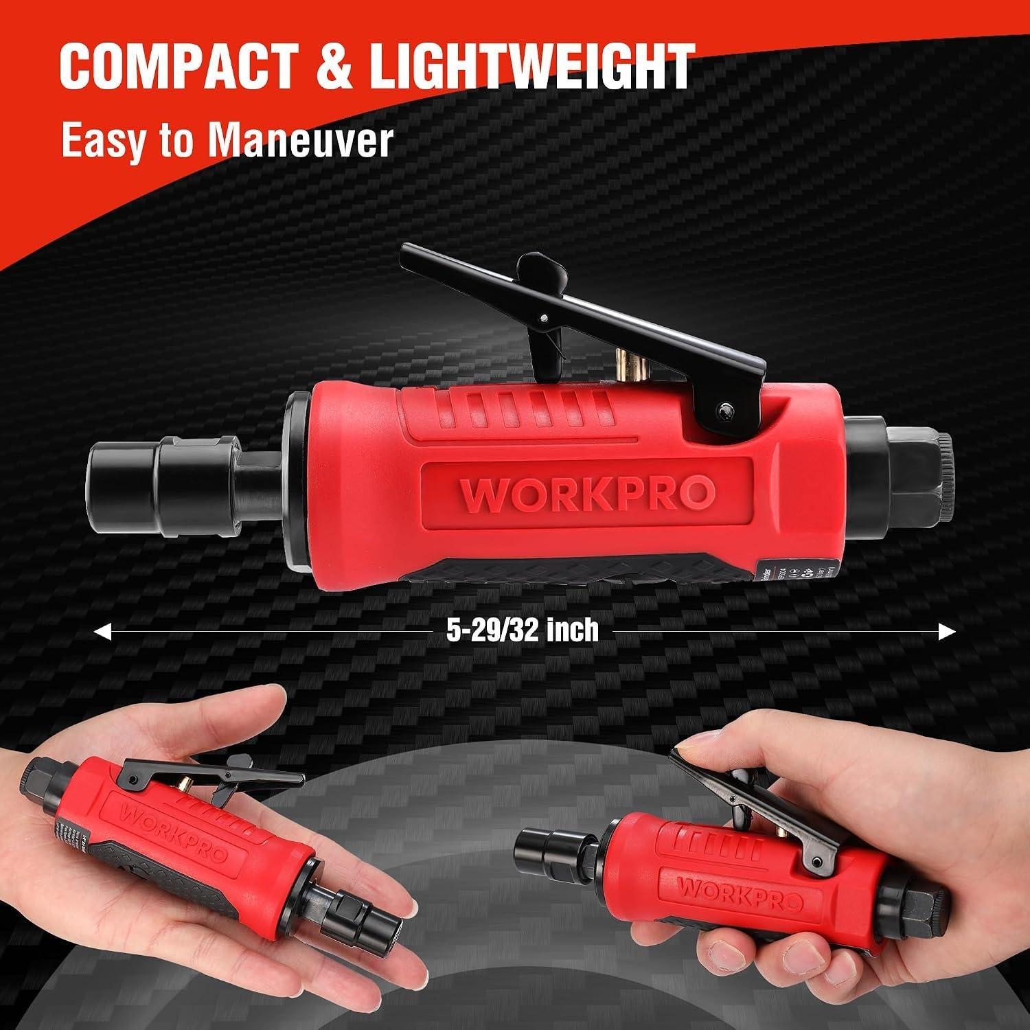 **I'm Hooked on This 25K RPM Air Grinder!** 10 **I'm Hooked on This 25K RPM Air Grinder!**
