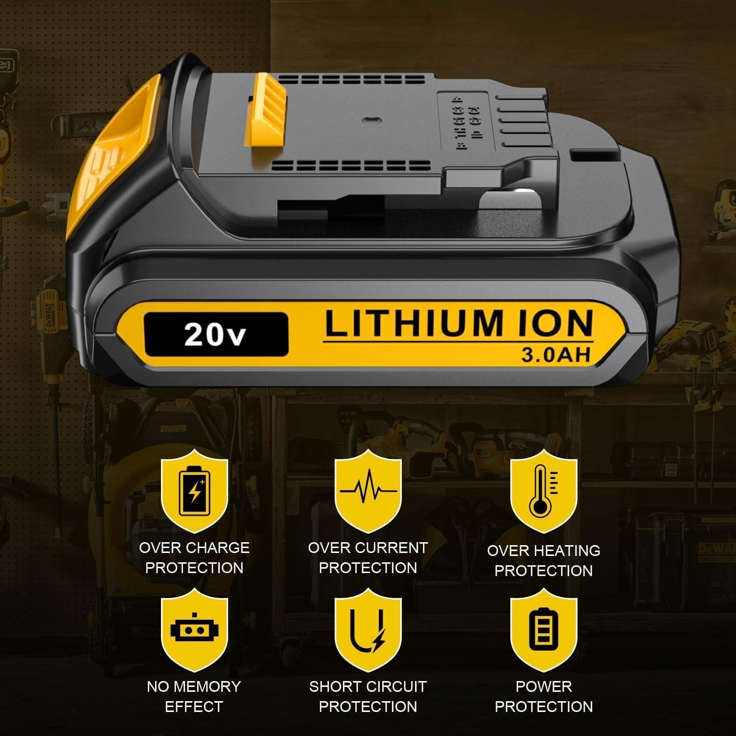 These DeWalt 20V Replacements Keep Me Powered Up! 7 These DeWalt 20V Replacements Keep Me Powered Up!