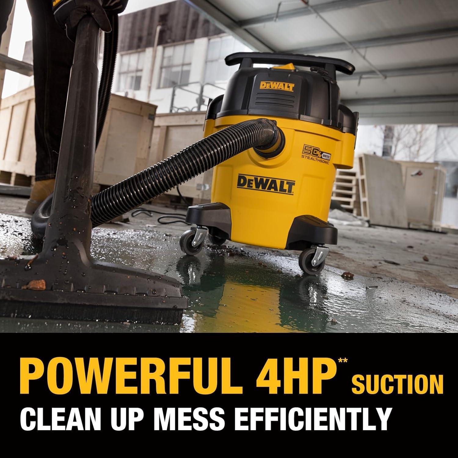 **My Go-To Shop Vac: DEWALT StealthSonic Review** 3 **My Go-To Shop Vac: DEWALT StealthSonic Review**
